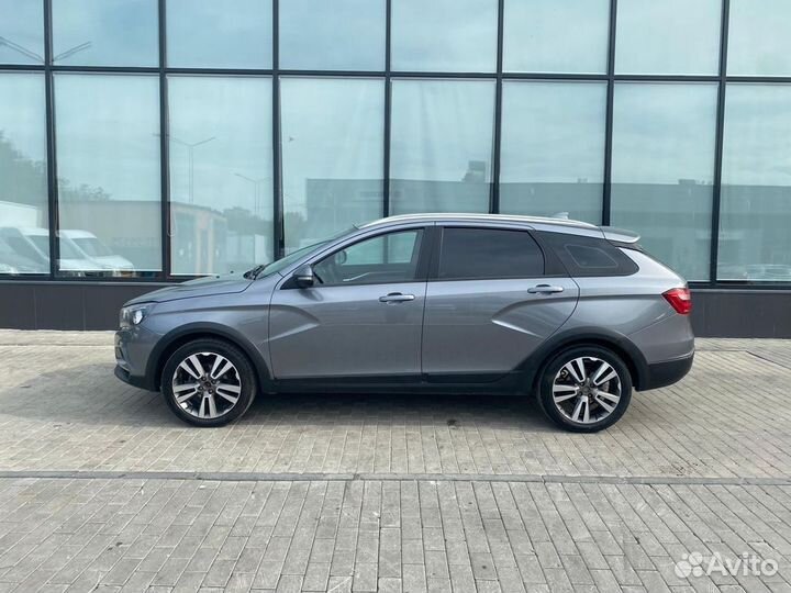 LADA Vesta Cross 1.8 AMT, 2019, 115 302 км