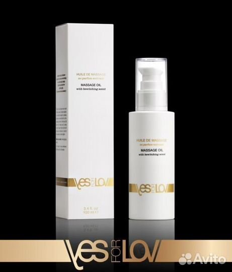 Массажное масло bewitching massage OIL - 100 мл
