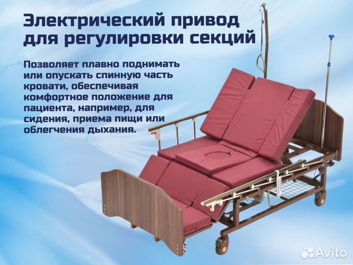 Кровать для лежачих больных
