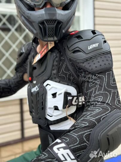 Мото защита тела (черепаха) Leatt 4.5