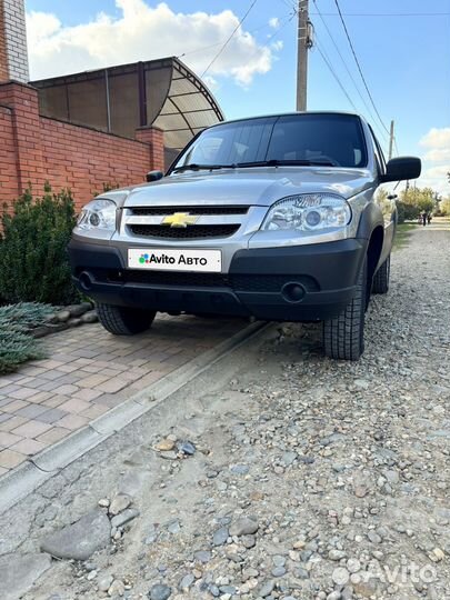 Chevrolet Niva 1.7 МТ, 2015, 82 000 км