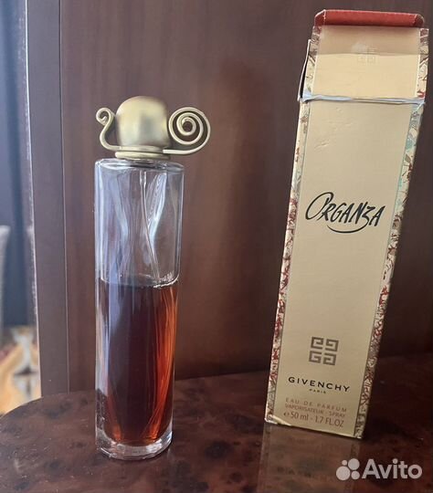 Духи givenchy organza винтаж дьюти фри