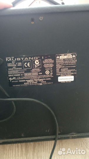 Гитарный комбоусилитель fender