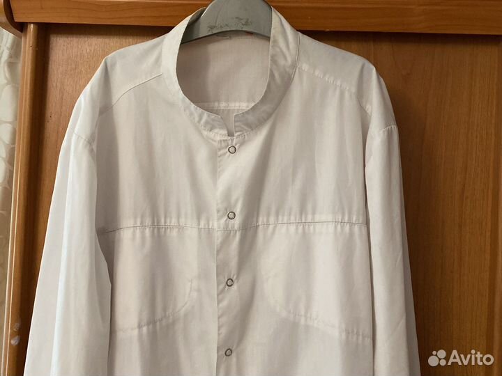 Медицинский халат мужской