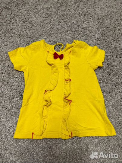 Детские вещи пакетом для девочки 110 116