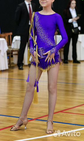 Платье бальное латина