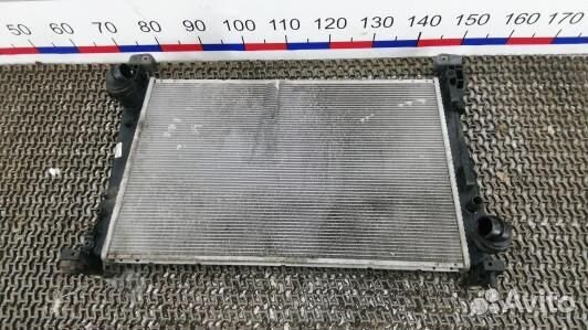 Радиатор системы охлаждения lancia delta 3 (OBE09K
