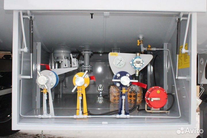 Полуприцеп газовоз GT7 ППЦТ-48, 2023