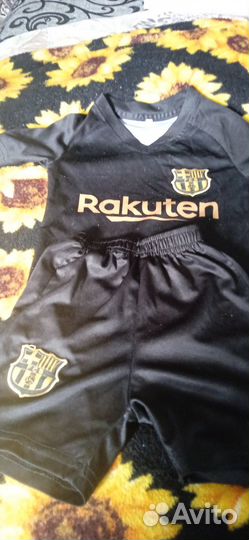 Детская футбольная форма месси