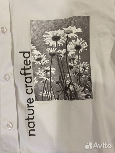 Рубашка для девочки