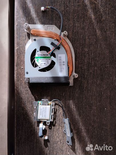 Продам модуль Wi-Fi и вентилятор процессора