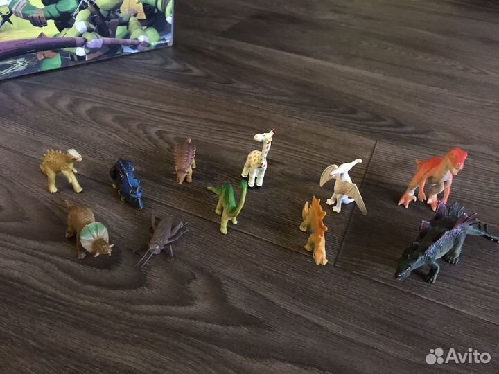 Игровые наборы и фигурки