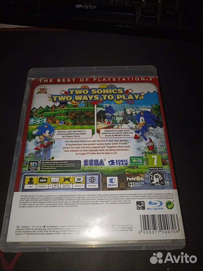 Sonic generations ps3