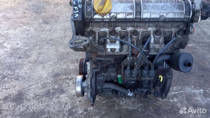 Двигатель Рено Меган 1 2.0