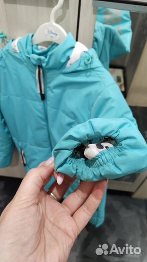 Куртка для девочки 134- 140
