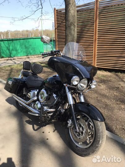 Yamaha Drag star 1100 по запчастям