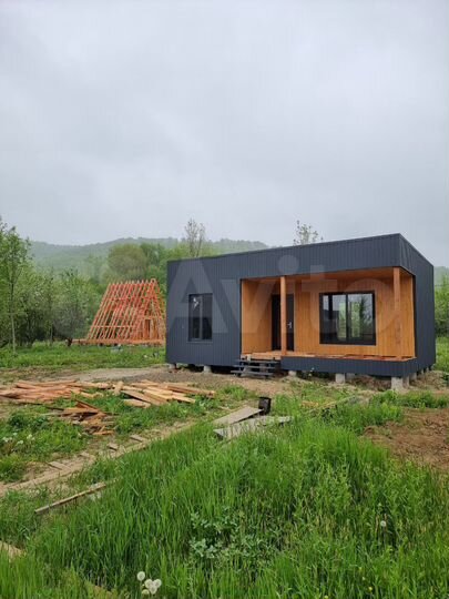 Дом 60 м² на участке 5 сот.