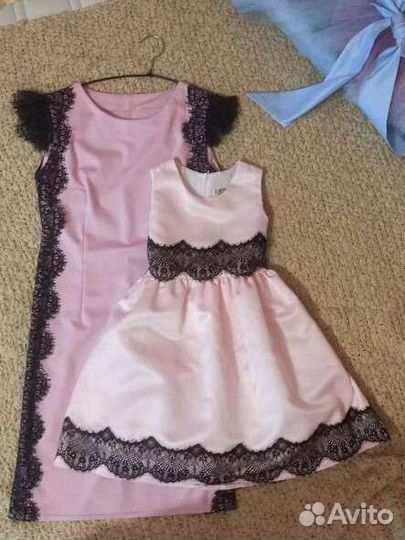 Платье для девочки 122-128