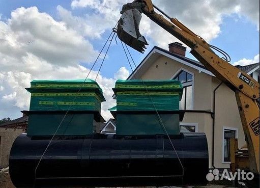 Септик на 90 пользователей евролос