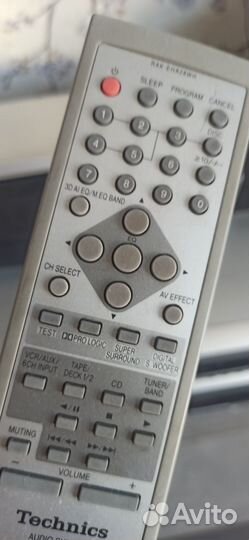 Муз центр техникс