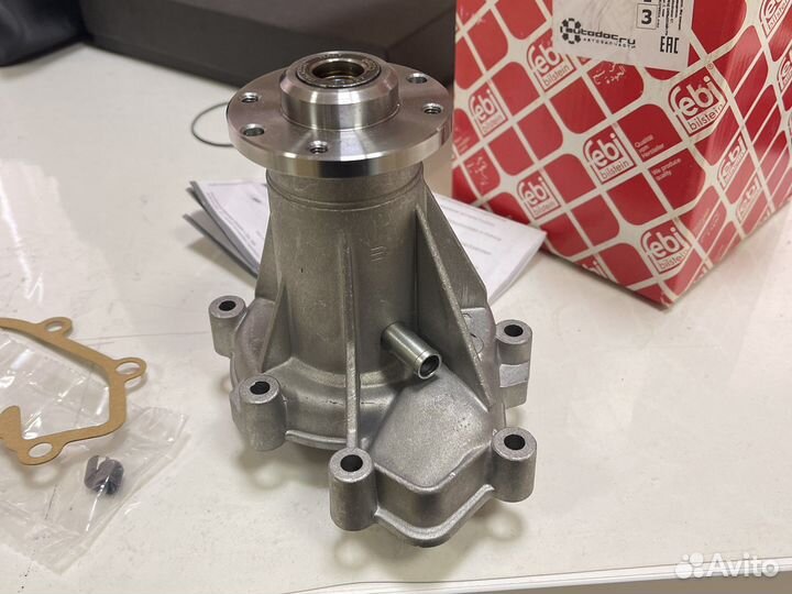 Помпа mecedes-benz febi 01663