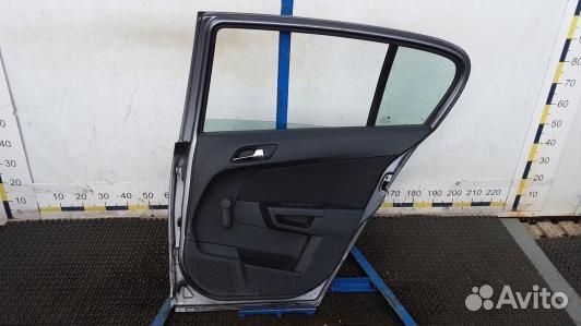 Дверь задняя правая opel astra H (OML10FT01)