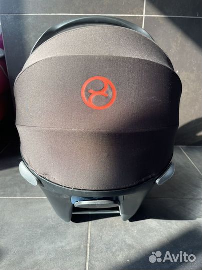 Автокресло-переноска Cybex aton q plus 0+ (до 13 к