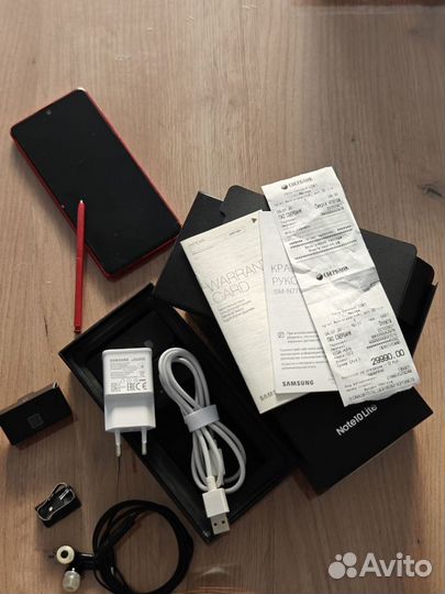 Samsung Galaxy Note 10 Lite, 6/128 ГБ