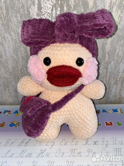 Вязаные игрушки ручной работы