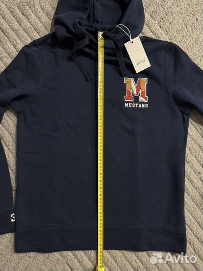 Толстовка мужская mustang, S, новая
