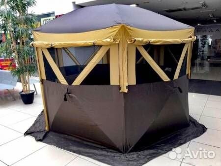 Шатер шестиугольный Автомат