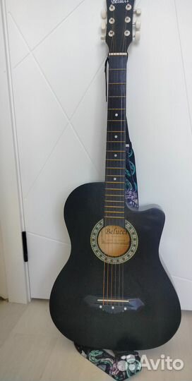 Акустическая гитара belucci bc-3820