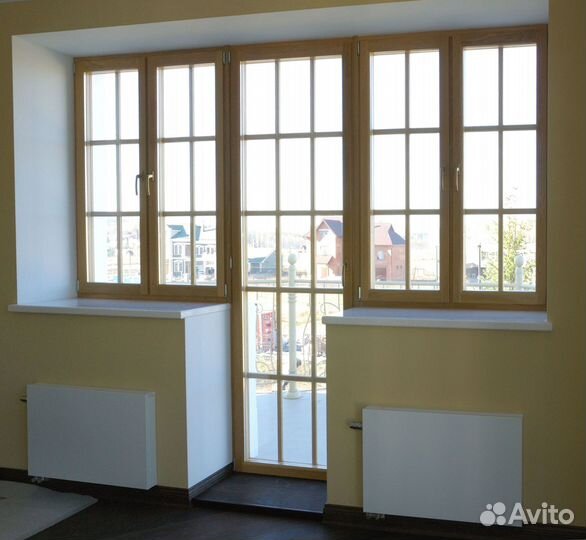 Окна пвх не бу