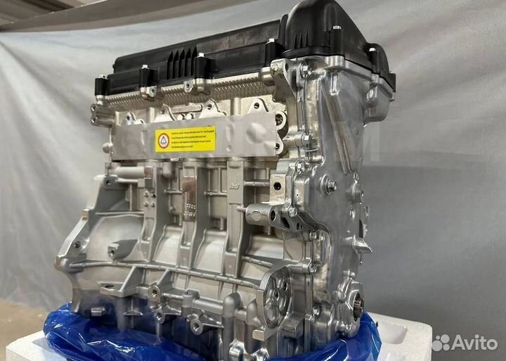 Двигатель G4GC пробег 0