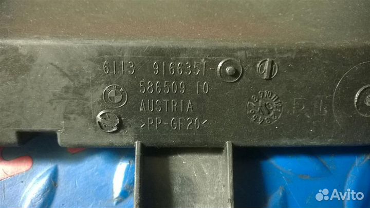 Канал для кабеля BMW 7-серия F01/F02