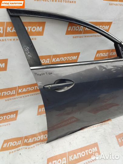 Дверь передняя правая Mazda 6 GH (2007 - 2012)