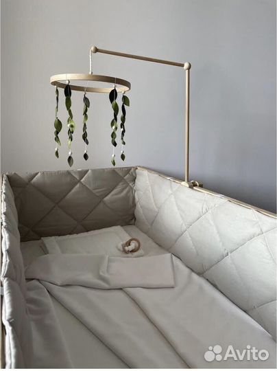 Бортики в кроватку