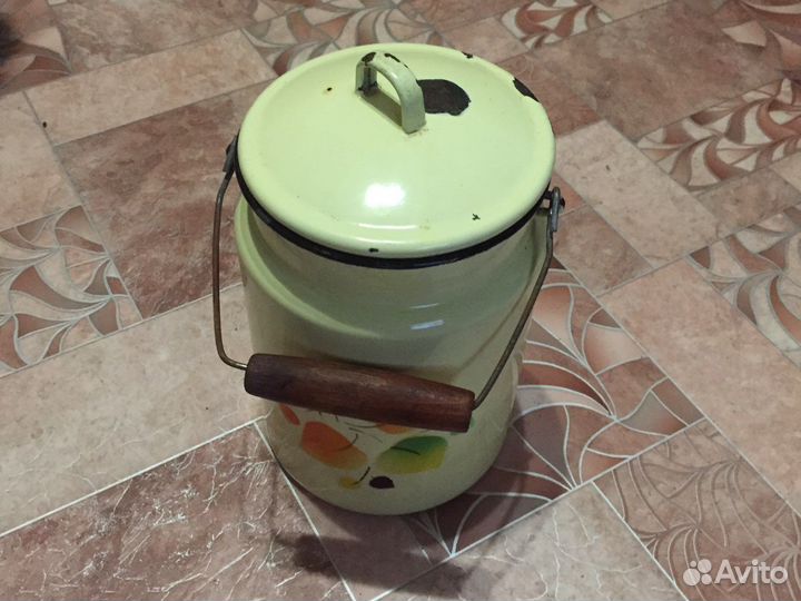 Бидоны эмалированные СССР