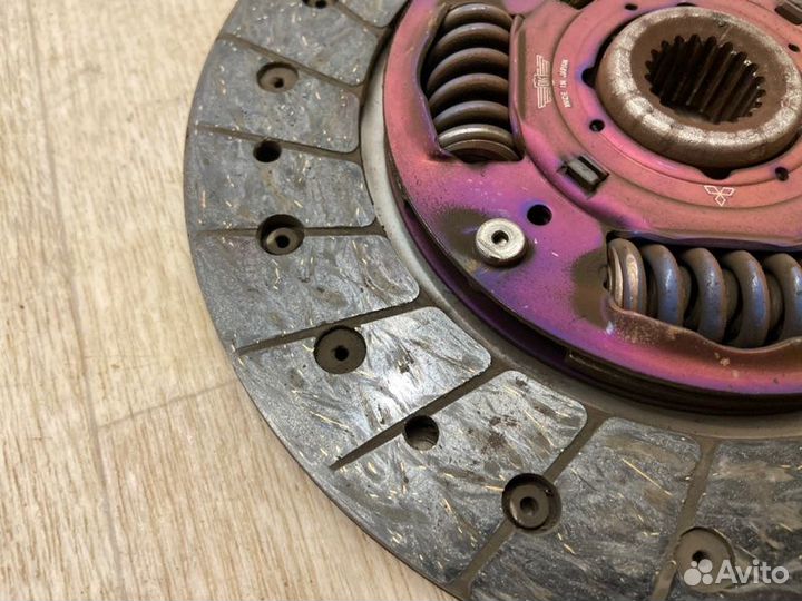 Комплект сцепления Mitsubishi Lancer 9 CS3A 4G18