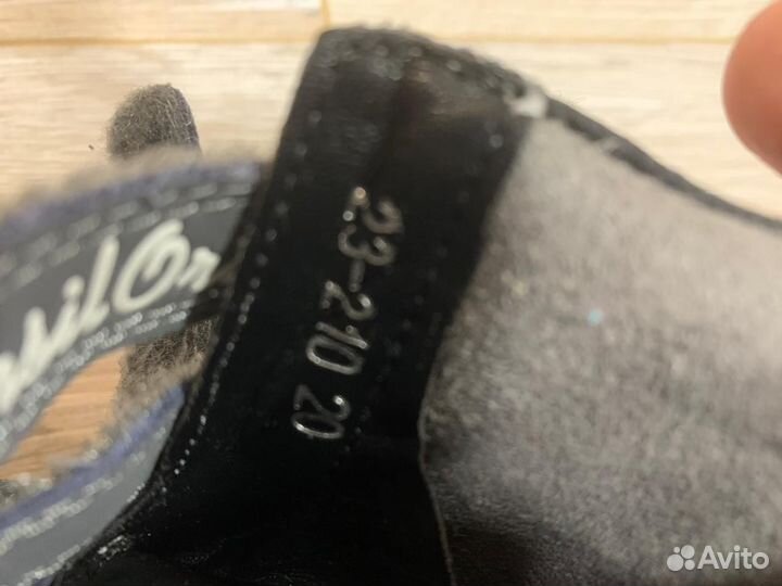 Ботинки демисезонные Sursil Ortho 20 размер