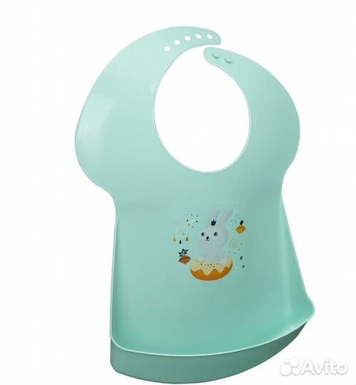 Слюнявчик нагрудник новый