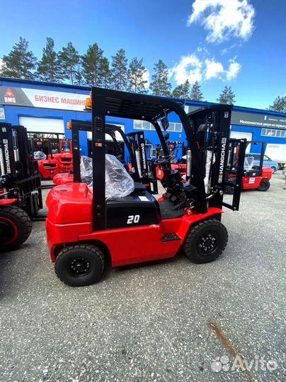 Вилочный погрузчик HANGCHA CPCD20-XRW10, 2023