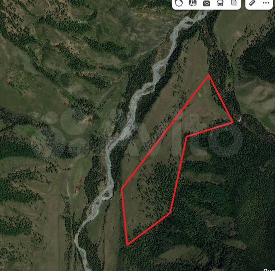 Участок 34 га (СНТ, ДНП)