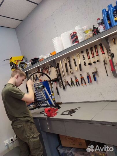 Ремонт велосипедов