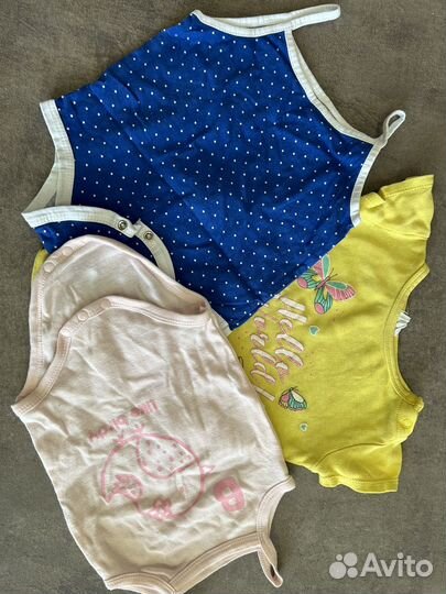 Боди детский 50
