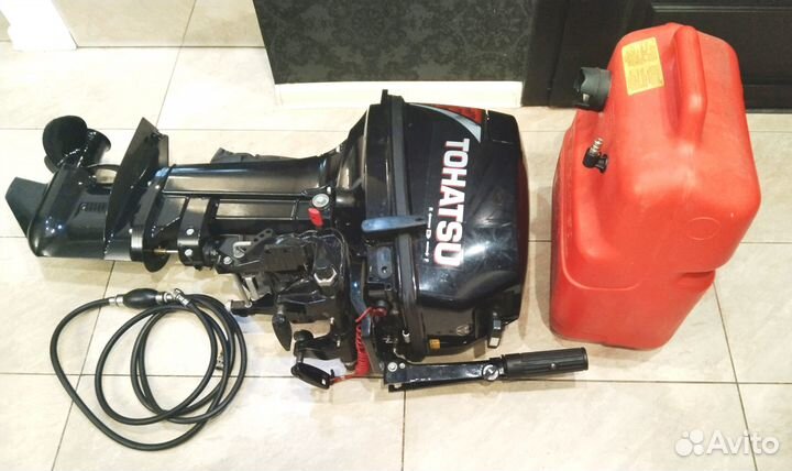 Лодочный мотор Tohatsu M 18E2 Тохатсу почти новый