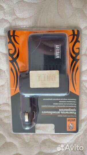 Разветвитель в прикуриватель на 3 новый