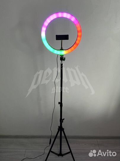 Кольцевая лампа 26/33 см