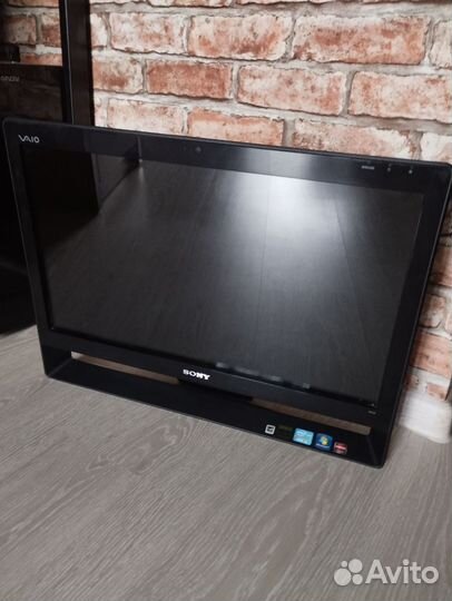 Моноблок Sony vaio