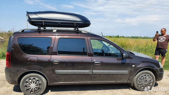 Автобокс на крышу